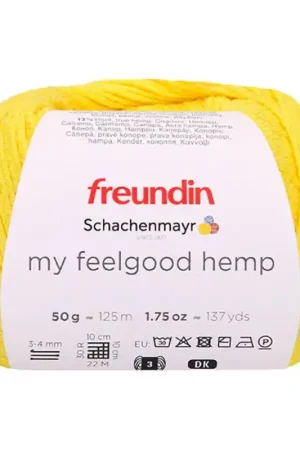 Freundin x Schachenmayr My Feelgood Hemp Soddisfatti O Rimborsati