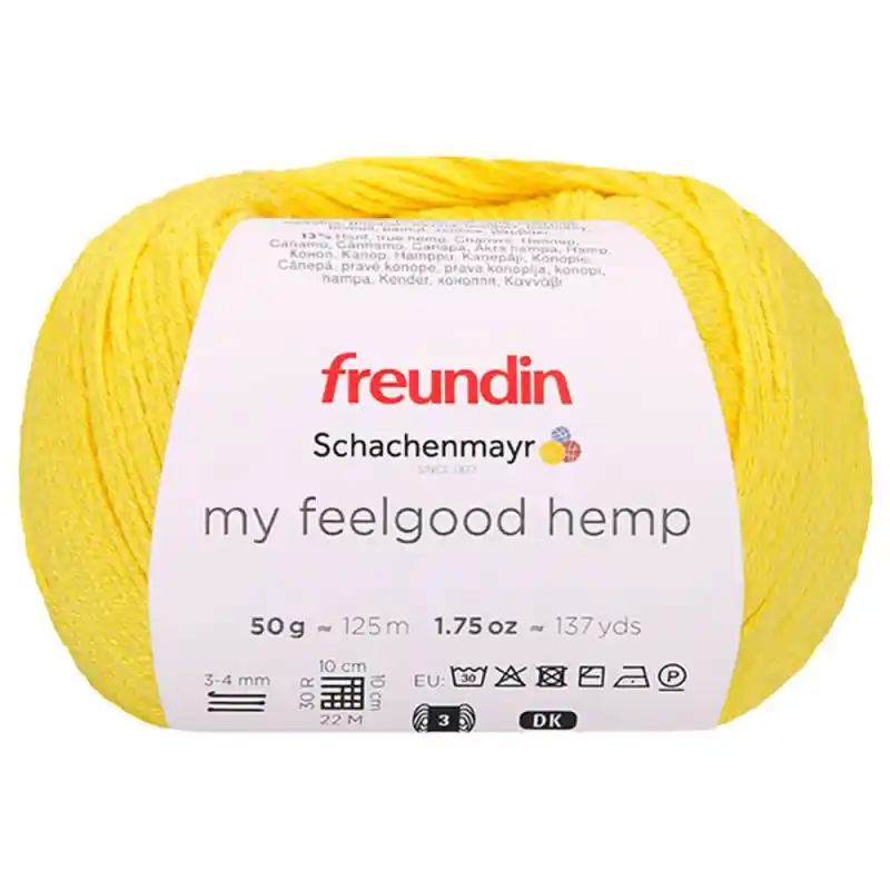 Freundin x Schachenmayr My Feelgood Hemp Soddisfatti O Rimborsati