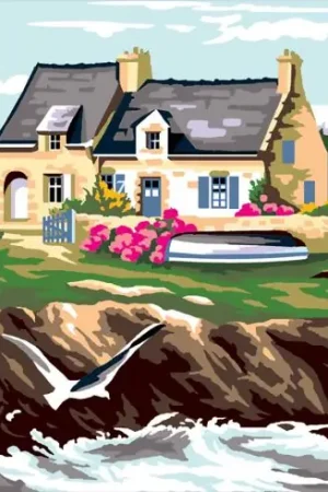 Reso Gratuito Canovaccio antico - Casa bretone - Luc Créations