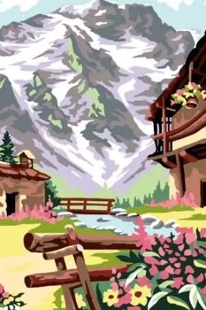 Canovaccio antico - La montagna - Luc Créations Prezzo Scontato