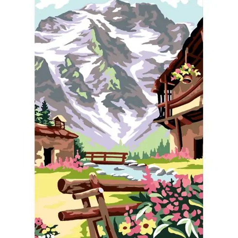 Canovaccio antico - La montagna - Luc Créations Prezzo Scontato