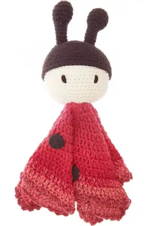 Kit Doudou All'uncinetto Coccinella - Rico Design Ultime Pezzi