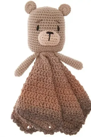 Spedizione Espresso Kit Doudou all'Uncinetto Orso - Rico Design