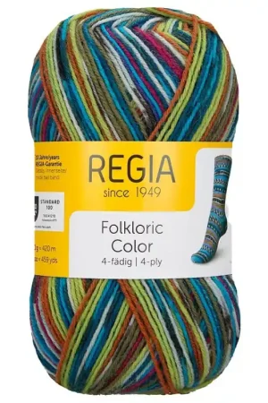 Prezzo Basso Regia Folkloric Color 4-ply