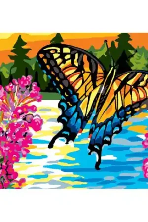 Canovaccio antico - La farfalla - Luc Créations Popolare