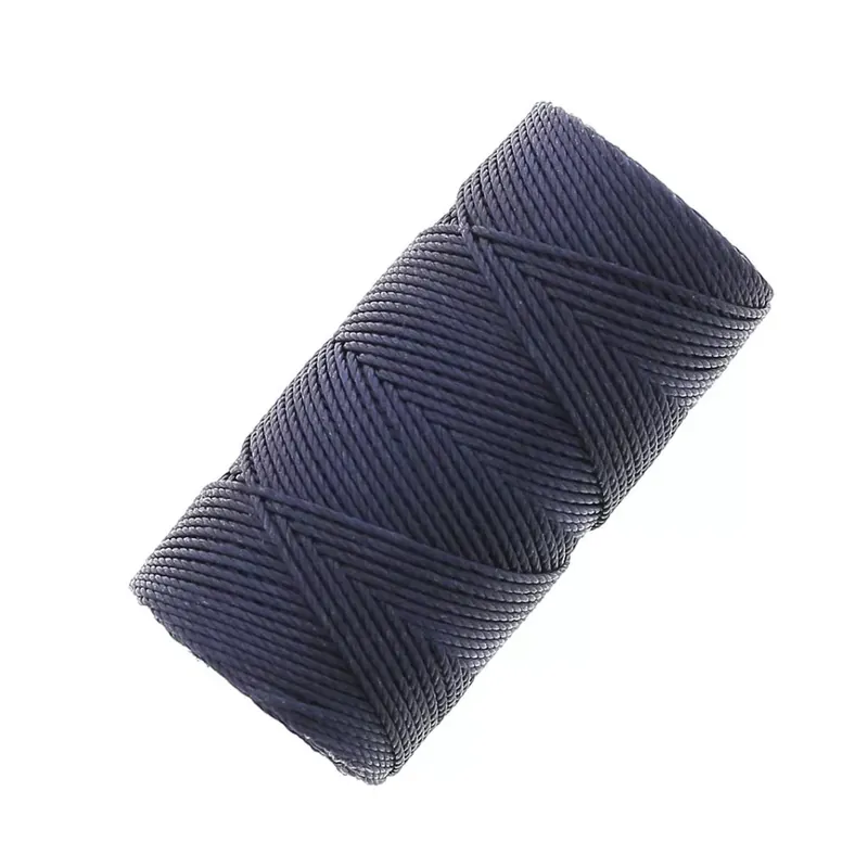 Fil C-LON Fine Weight Bead Cord 0.4 mm - Navy x45m Offerta Limitata