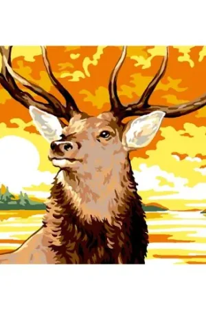 Ultime Pezzi Canovaccio antico - Cervo - Luc Créations