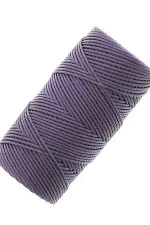 Nuovo Arrivo Fil C-LON Fine Weight Bead Cord 0.4 mm - French lilac x45m