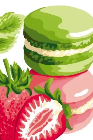 Canovaccio antico - Macarons - Luc Créations Prezzo Conveniente