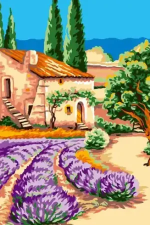 Canovaccio antico - Ricordarsi della Provenza - Luc Créations Bestseller