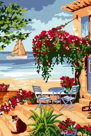 Nuova Collezione Canovaccio antico - Il terrazzo, - Luc Créations