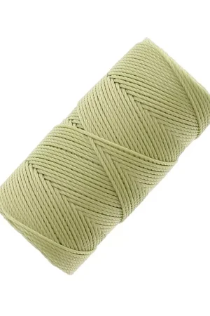 Di Tendenza Fil C-LON Fine Weight Bead Cord 0.4 mm - Peridot x45m