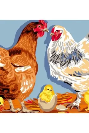 Spedizione Gratuita Canovaccio antico - Il nido - Luc Créations