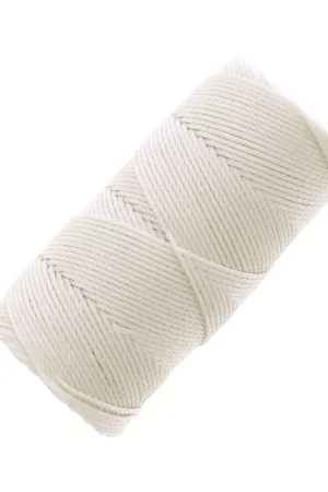 Fil C-LON Fine Weight Bead Cord 0.4 mm - Oyster x124m Nuova Collezione