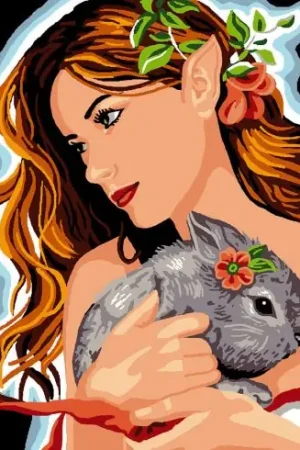 Canovaccio antico - Titania - Luc Créations Spedizione Espresso