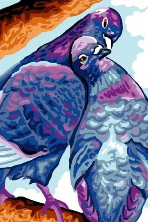 Canovaccio antico - Piccioni - Luc Créations Economico