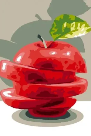 Canovaccio antico - Mele - Luc Créations Ultima Occasione