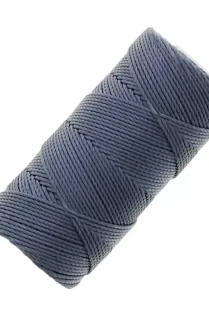 Affare Fil C-LON Fine Weight Bead Cord 0.4 mm - Indigo x45m