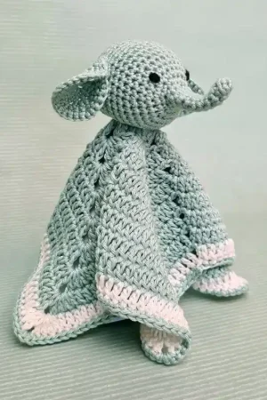 Kit Amigurumi - Doudou Elefante - Hardicraft Promozione Esclusiva