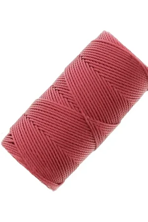 Ultima Occasione Fil C-LON Fine Weight Bead Cord 0.4 mm - Venetian red x45m