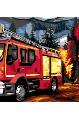 Canovaccio antico - pompieri - Luc Créations Ultime Pezzi