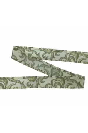 Passamaneria Nastro Natale Taffetà Oro Lurex Alto 16 Mm Offerta Lampo