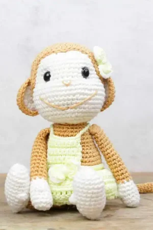 Occasione Kit Amigurumi - La Scimmia Nikki - Hardicraft