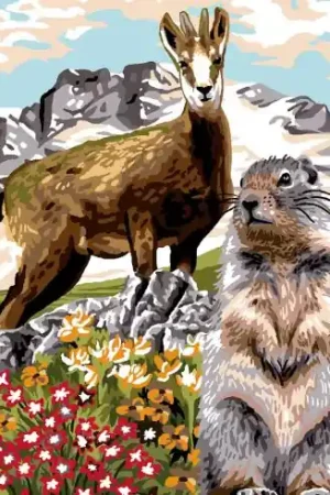 Solo Oggi Canovaccio antico - In altitudine - Luc Créations