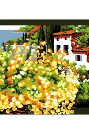 Spedizione Espresso Canovaccio antico - Il mimosa - Luc Créations