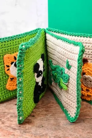 Direttamente Dal Produttore Kit Amigurumi - Libro della Giungla - Hardicraft