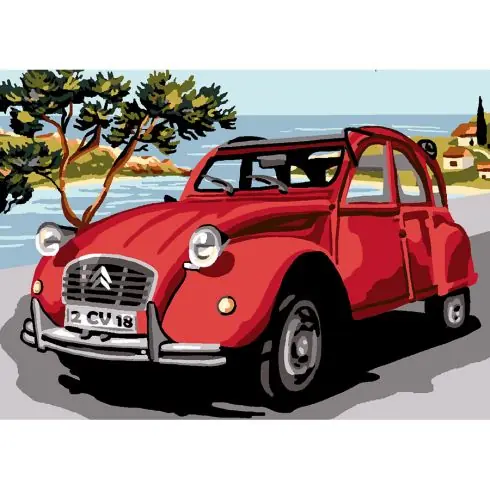 Canovaccio antico - Il CV2 - Luc Créations Direttamente Dal Produttore