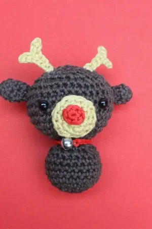 Kit Amigurumi - Mini Renna - Hardicraft Offerta Limitata