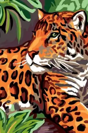 Affare Canovaccio antico - Leopardo - Luc Créations