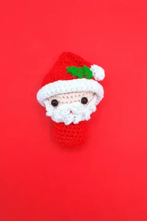 Economico Kit Amigurumi - Mini Babbo Natale - Hardicraft