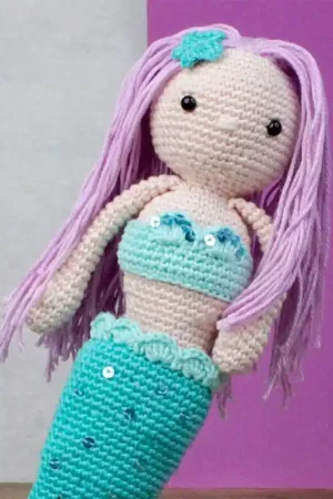 Bestseller Kit Amigurumi - Sirena Milou - Hardicraft