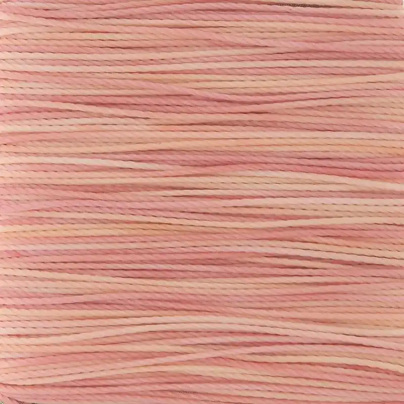 Fil Toho Amiet 0.5 mm - Fine Peach variegated x20m Promozione Esclusiva