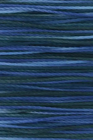 Fil Toho Amiet 0.7 mm - Blue variegated x20m Sconto