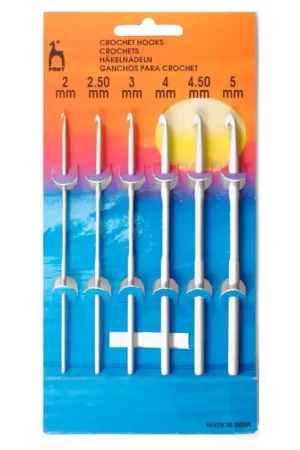 Soddisfatti O Rimborsati Set di Uncinetti Alluminio da 2 mm a 5 mm - Pony