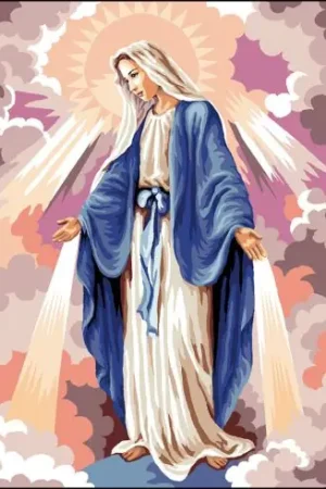 Must-Have Canovaccio antico - Maria regina del mondo - Luc Créations