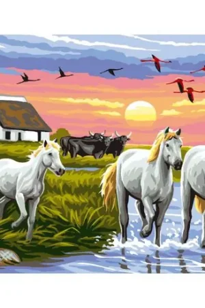 Canovaccio antico - La Camargue - Luc Créations Novità