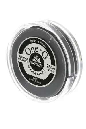 Fil One-G 0.25 mm - Black x229 m Occasione