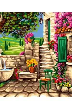 Canovaccio antico - L'angolo tranquillo - Luc Créations Spedito Oggi