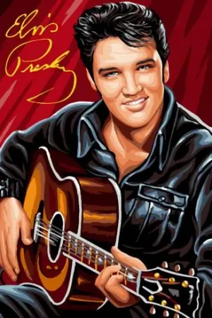 Canovaccio antico - Elvis Presley - Luc Créations Pagamento Sicuro