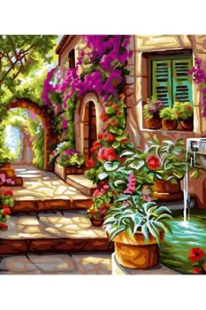 Offerta Canovaccio antico - Vietta provenzale - Luc Créations