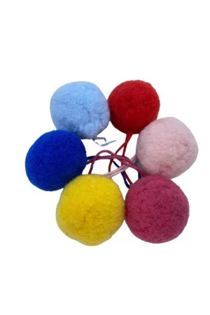 Affare Fiocco Pon Pon Nuvola Nylon cm 3,5