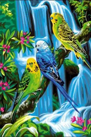 Canovaccio antico - I perrucchetti - Luc Créations Sconto