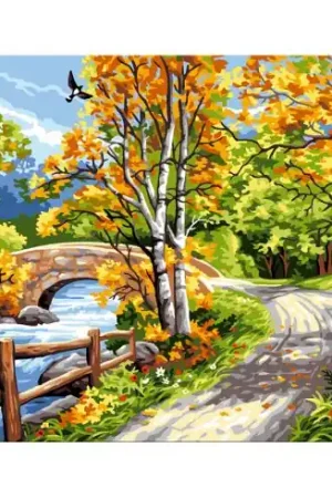 Scelto Dai Clienti Canovaccio antico - Il piccolo ponte - Luc Créations