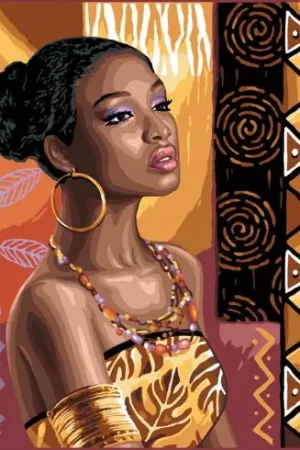 Ordina Subito Canovaccio antico - Africana - Luc Créations