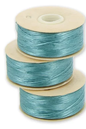 Fil Nymo D 0.30 mm Turquoise 58 m x1 Offerta Limitata