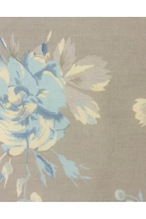 Mas d'Ouvan, Tessuto Beige con Grandi Rose Nuova Collezione